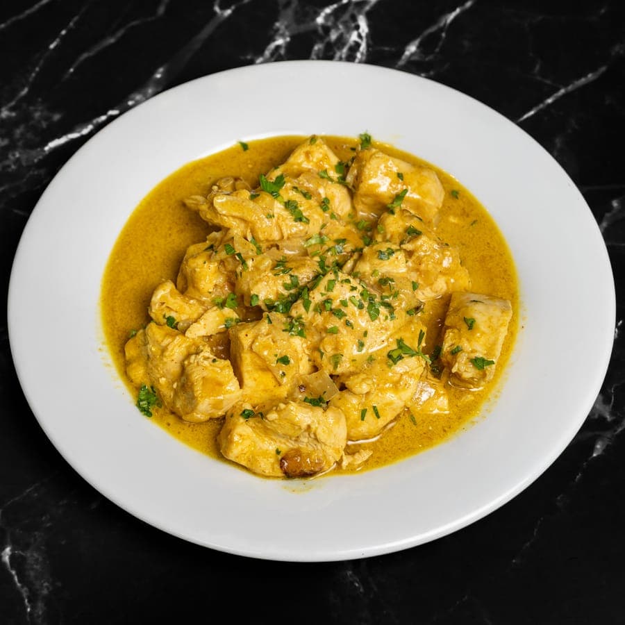Curry coco au poulet